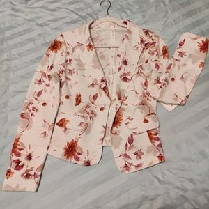 Floral Blazer